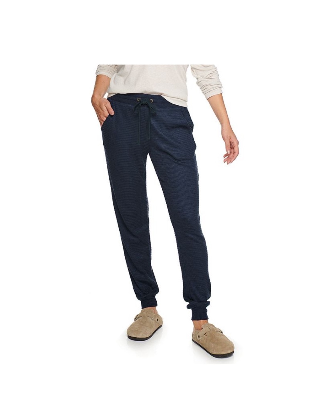 Sonoma Gray Supersoft Jogger Pants